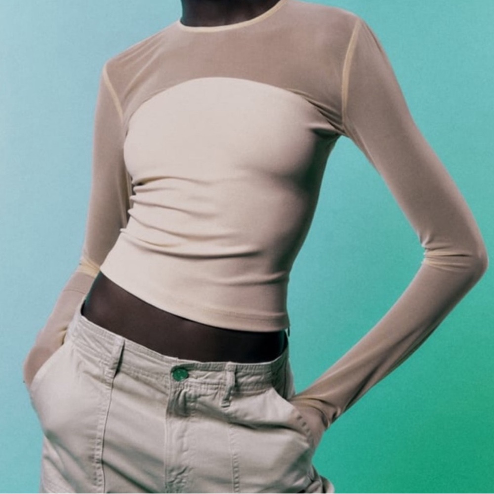 Zara sheet top